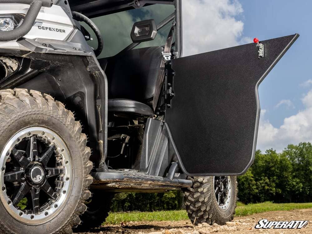 SuperATV Can-Am Defender HDPE Half Doors