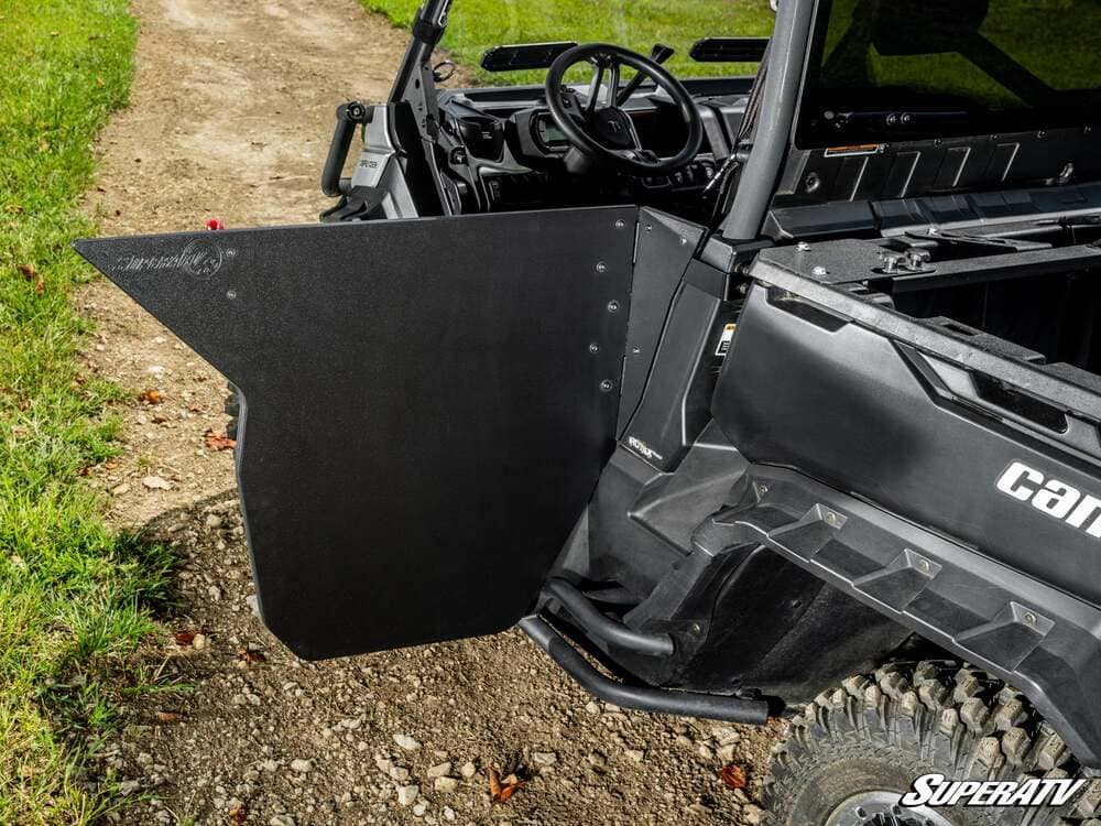 SuperATV Can-Am Defender HDPE Half Doors