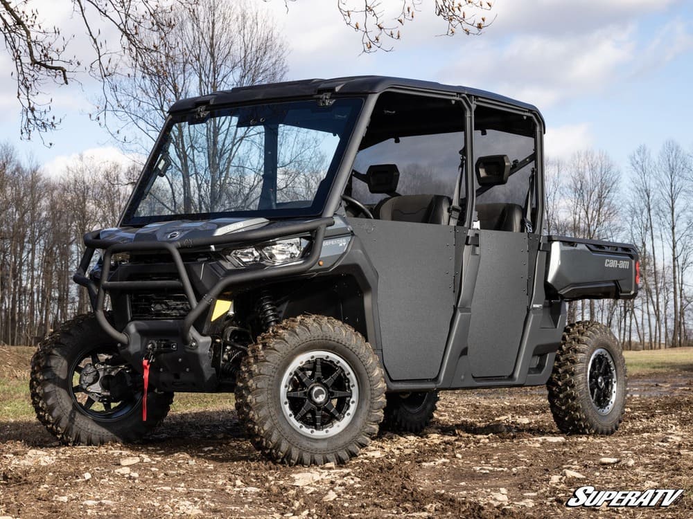SuperATV Can-Am Defender MAX HDPE Half Doors