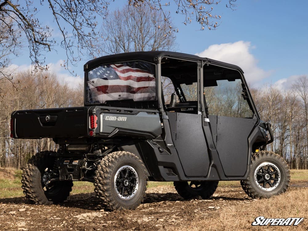 SuperATV Can-Am Defender MAX HDPE Half Doors