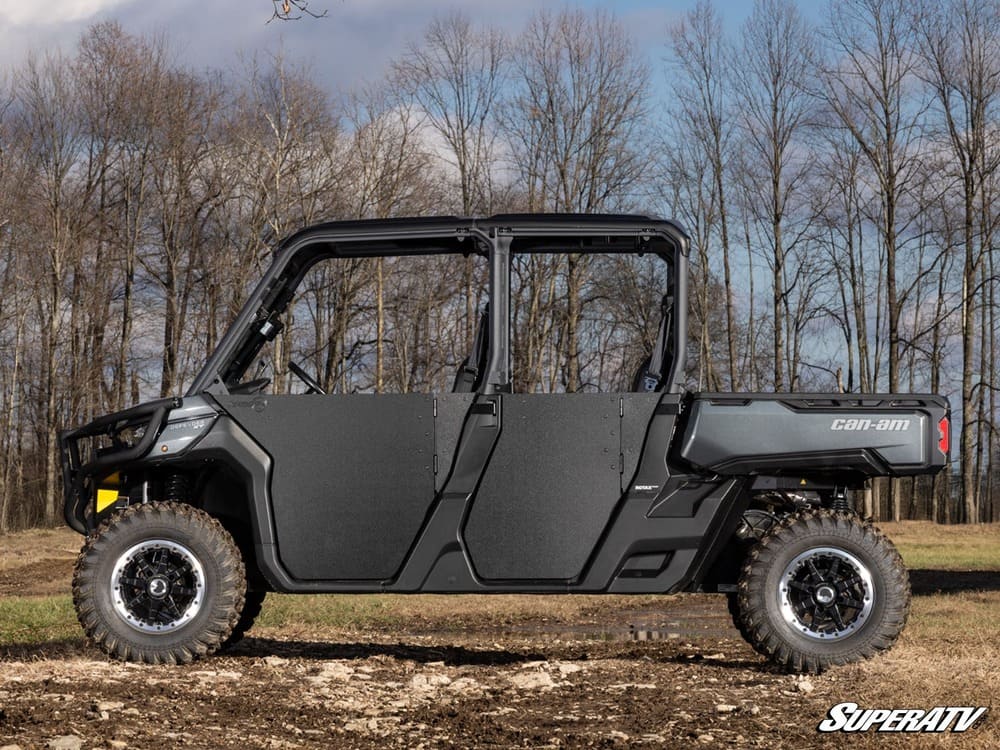 SuperATV Can-Am Defender MAX HDPE Half Doors