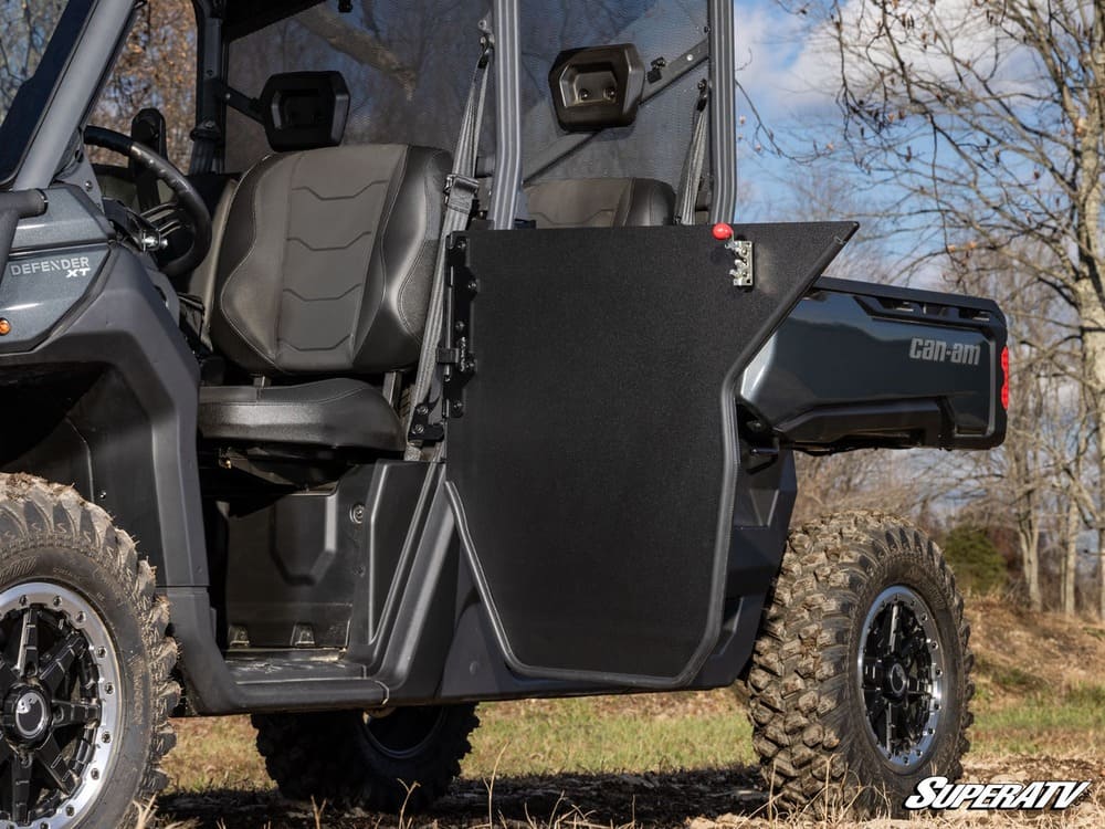 SuperATV Can-Am Defender MAX HDPE Half Doors