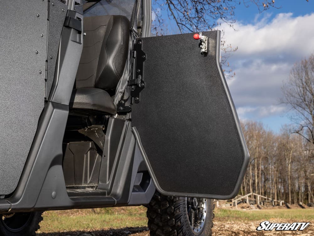 SuperATV Can-Am Defender MAX HDPE Half Doors