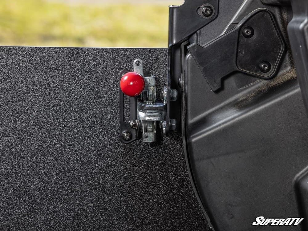 SuperATV Can-Am Defender MAX HDPE Half Doors