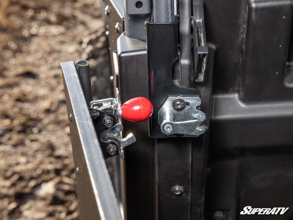 SuperATV Can-Am Defender MAX HDPE Half Doors