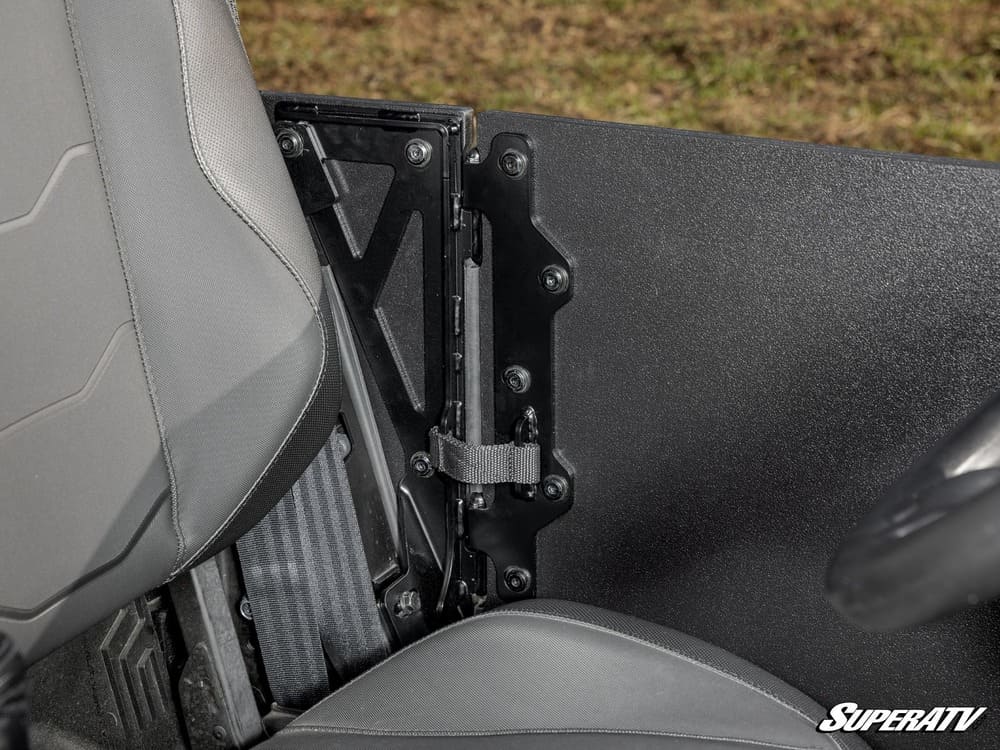 SuperATV Can-Am Defender MAX HDPE Half Doors