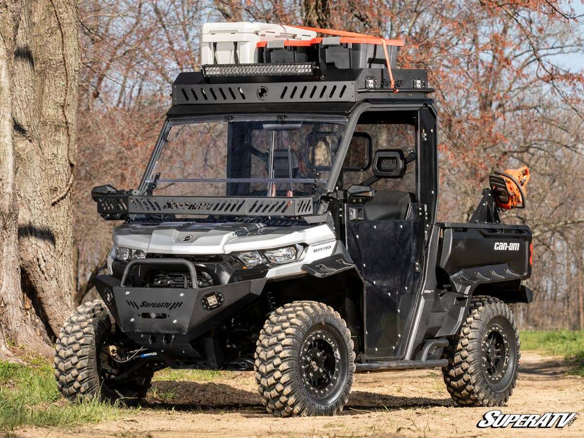 SuperATV Can-Am Defender Outfitter Roof Rack