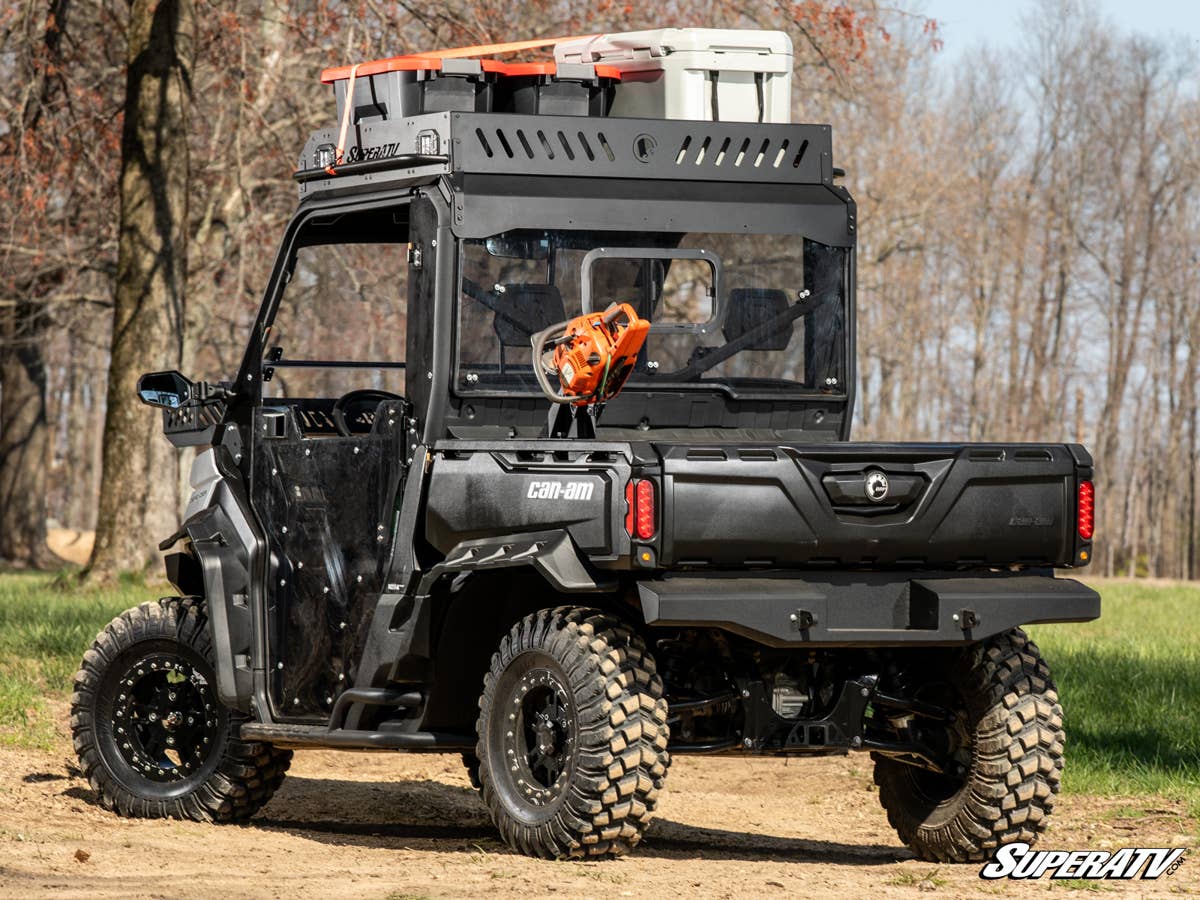 SuperATV Can-Am Defender Outfitter Roof Rack