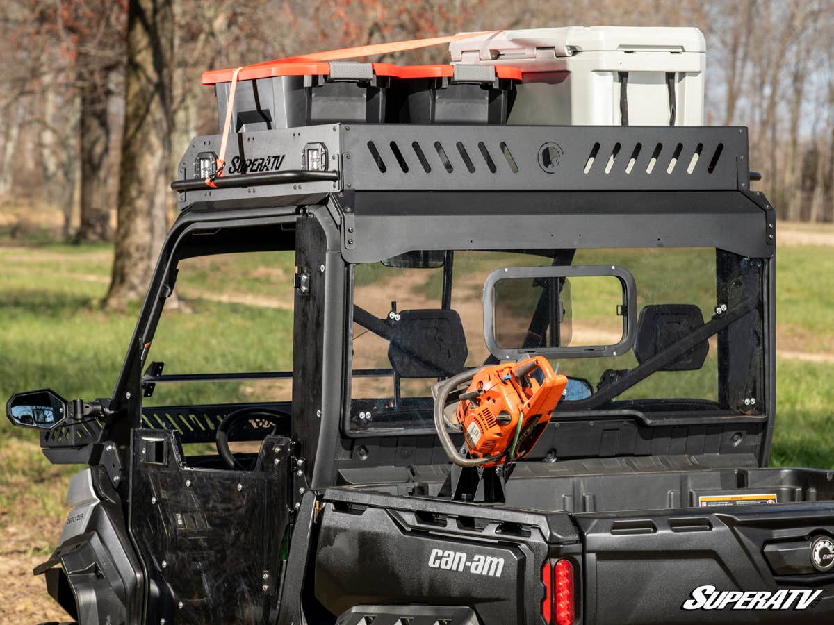 SuperATV Can-Am Defender Outfitter Roof Rack