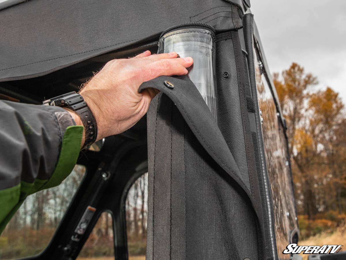 SuperATV Can-Am Defender Primal Soft Cab Enclosure Doors