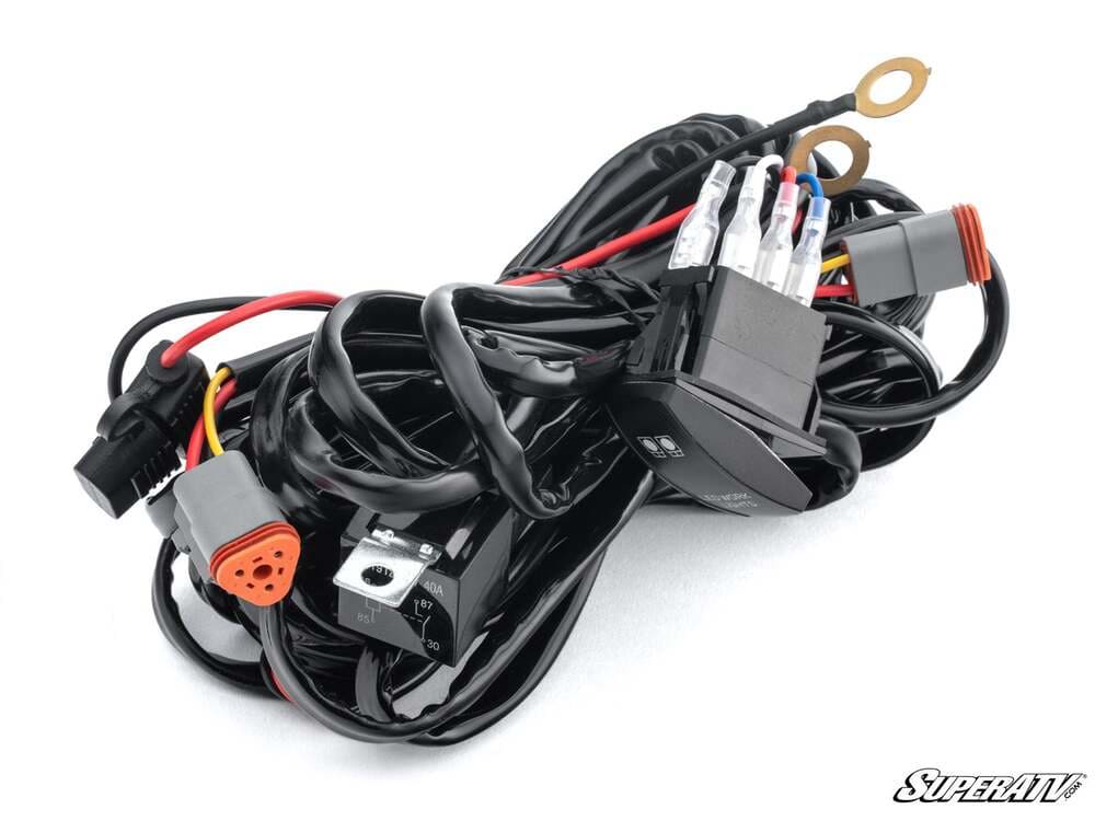 SuperATV Can-Am Defender Rear-Facing LED Cube Lights