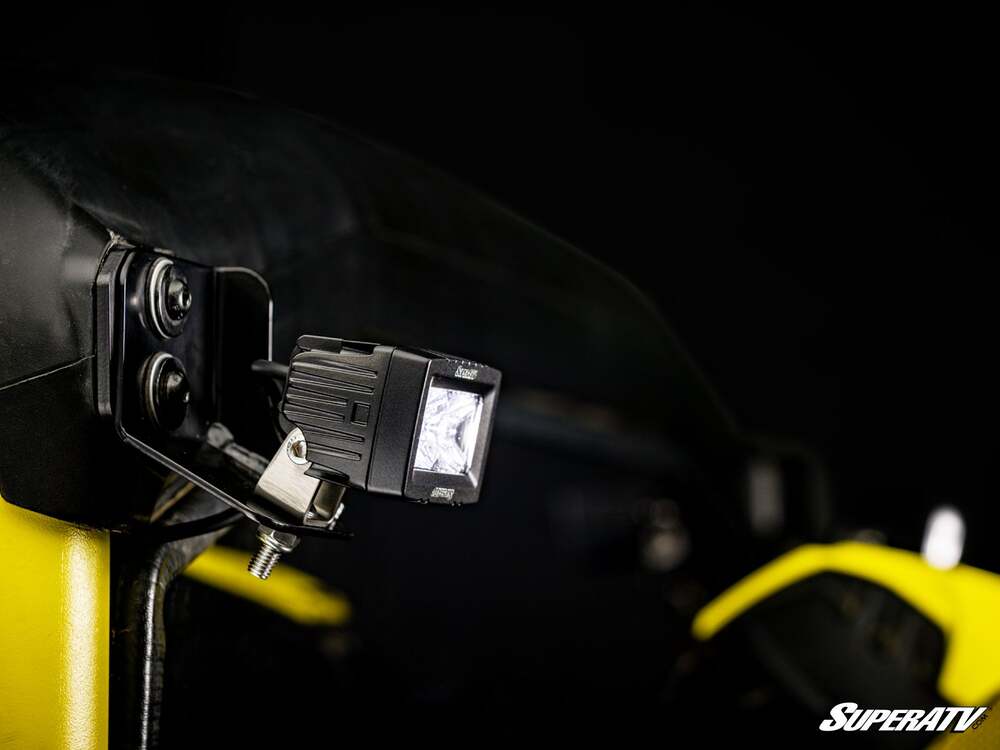 SuperATV Can-Am Defender Rear-Facing LED Cube Lights