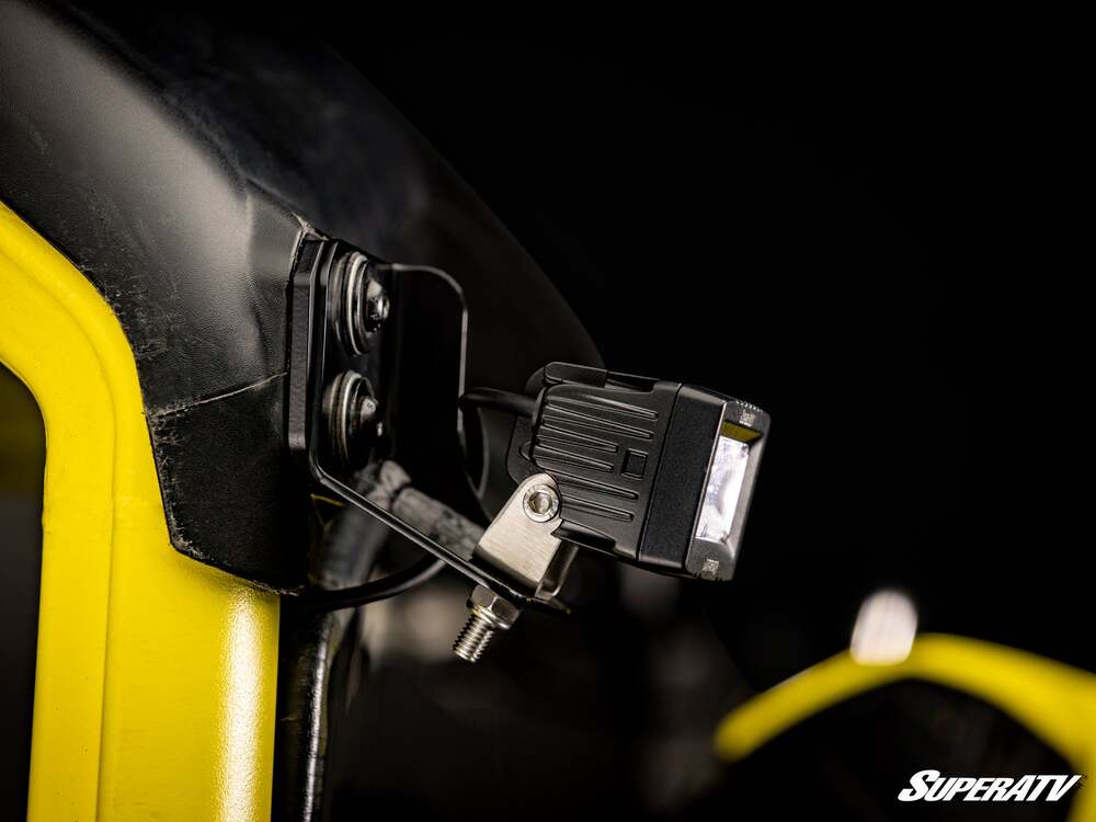 SuperATV Can-Am Defender Rear-Facing LED Cube Lights