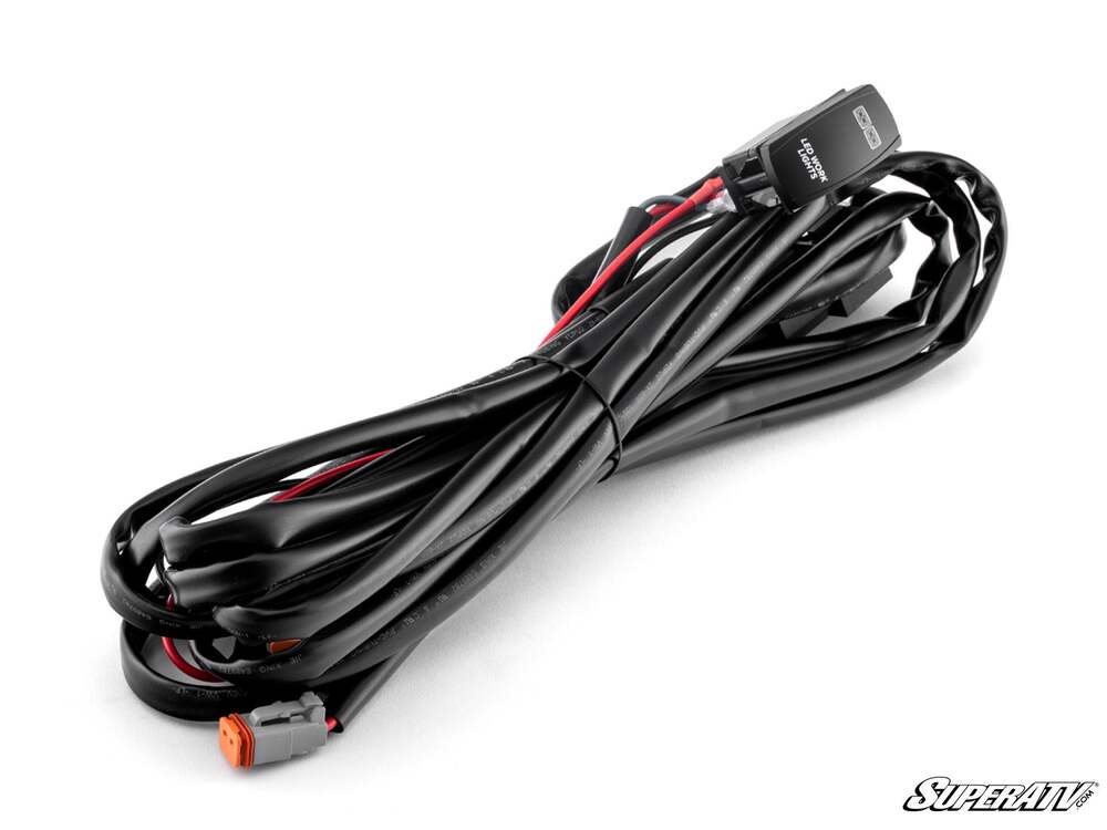 SuperATV Can-Am Defender Rear-Facing LED Cube Lights