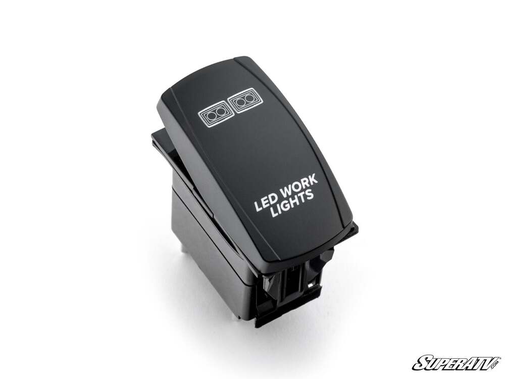 SuperATV Can-Am Defender Rear-Facing LED Cube Lights