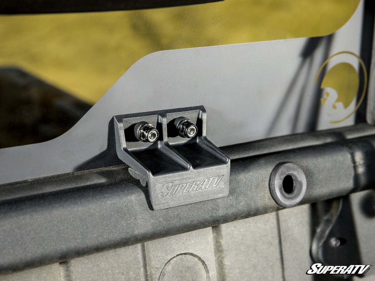 SuperATV Can-Am Defender Rear Glass Windshield