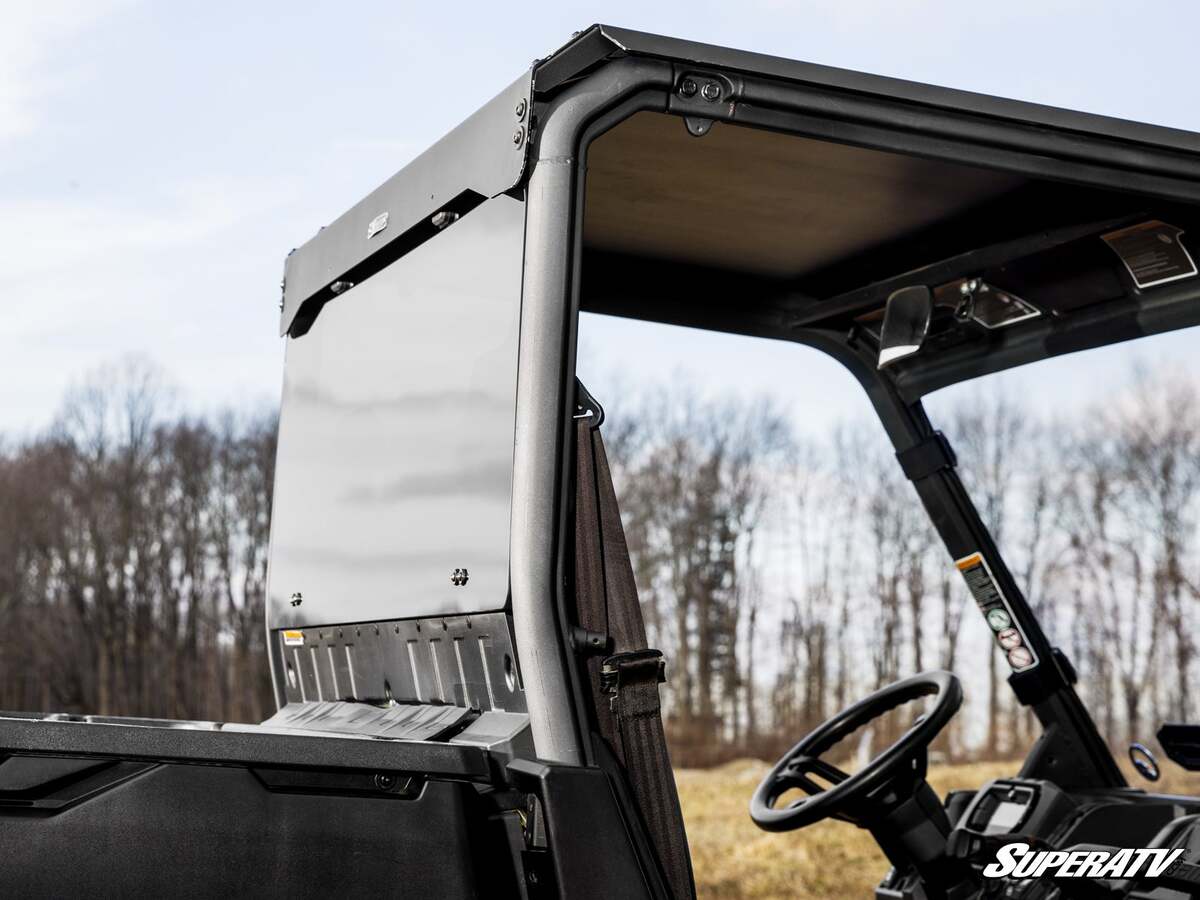 SuperATV Can-Am Defender Rear Glass Windshield