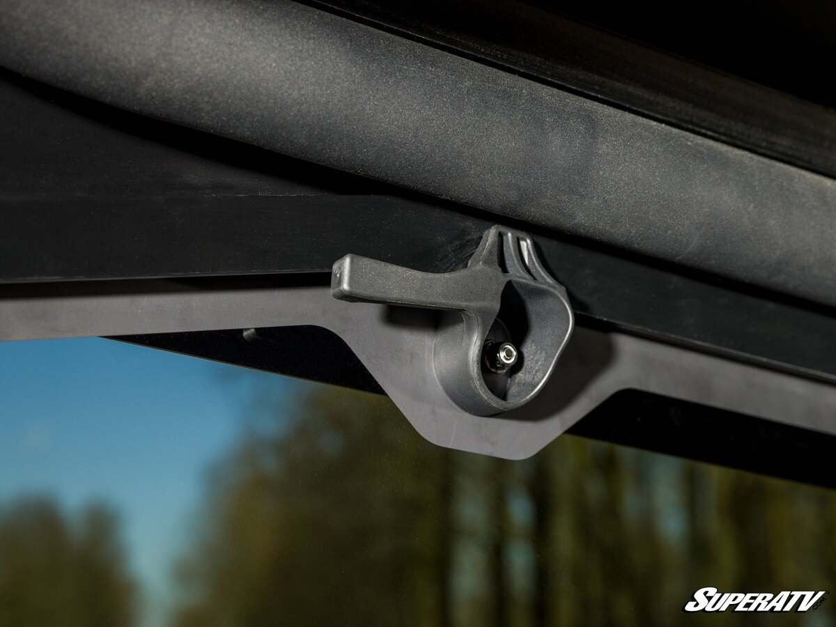 SuperATV Can-Am Defender Rear Glass Windshield