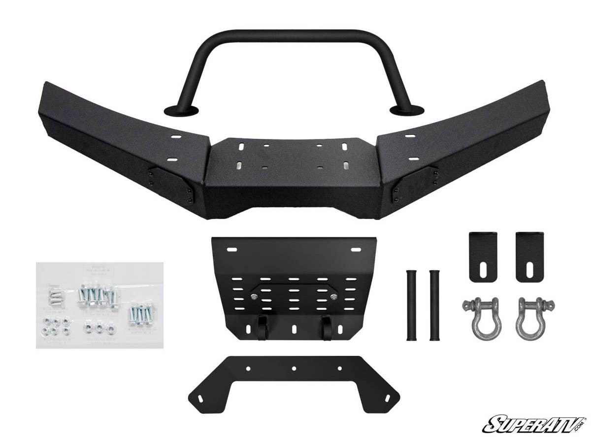 SuperATV Can-Am Defender Winch-Ready Front Bumper