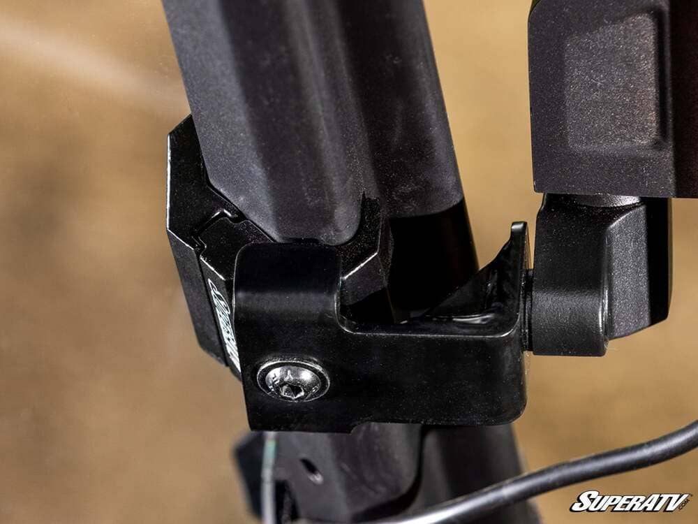 SuperATV Can-Am Dual Section LED Side View Mirrors