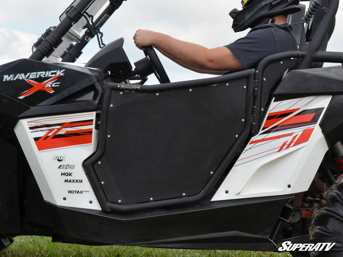 SuperATV Can-Am Maverick Aluminum Doors