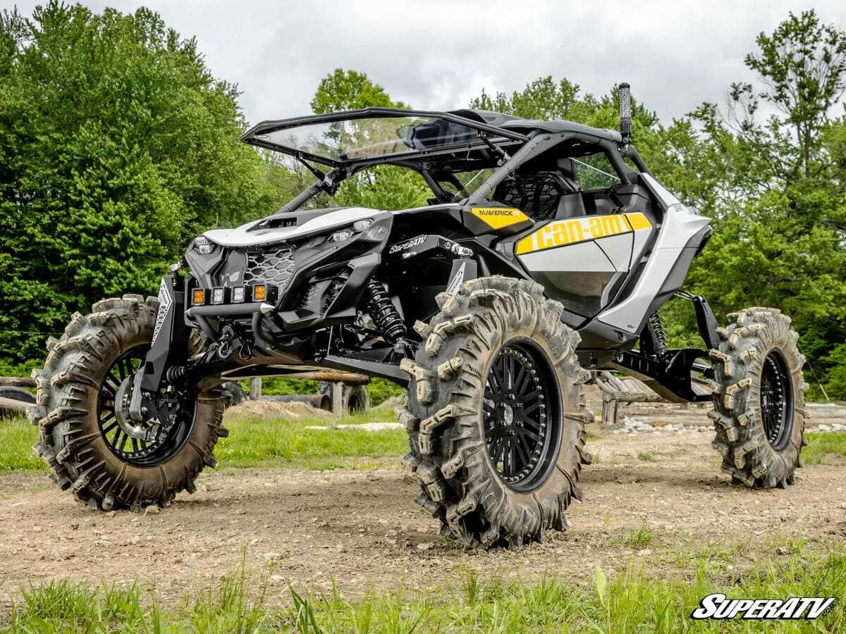 SuperATV Can-Am Maverick R 6" Portal Gear Lift