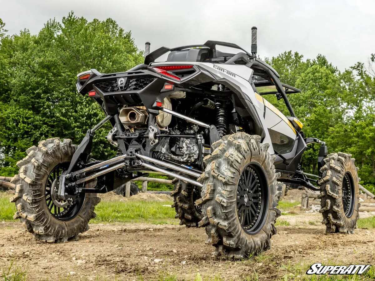 SuperATV Can-Am Maverick R 6" Portal Gear Lift