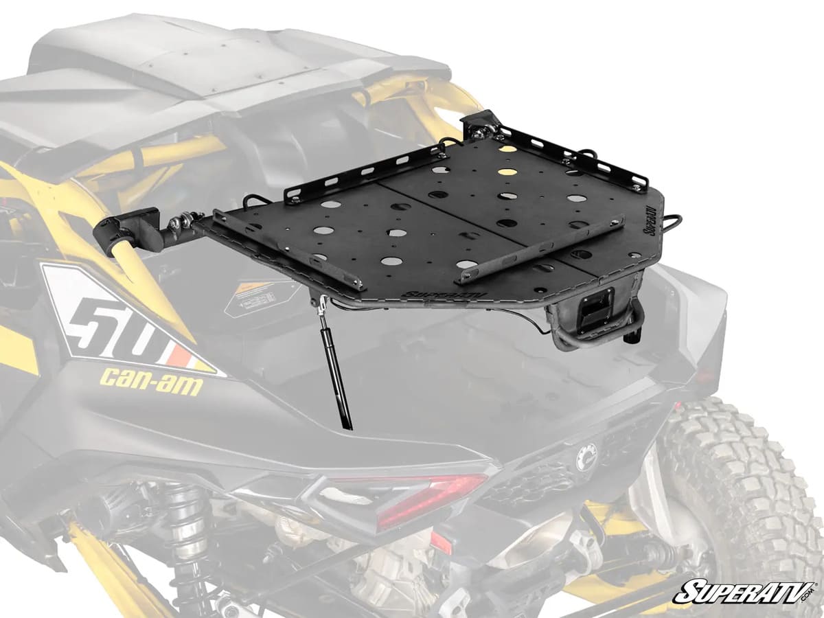 SuperATV Can-Am Maverick R Alpha Cargo Rack