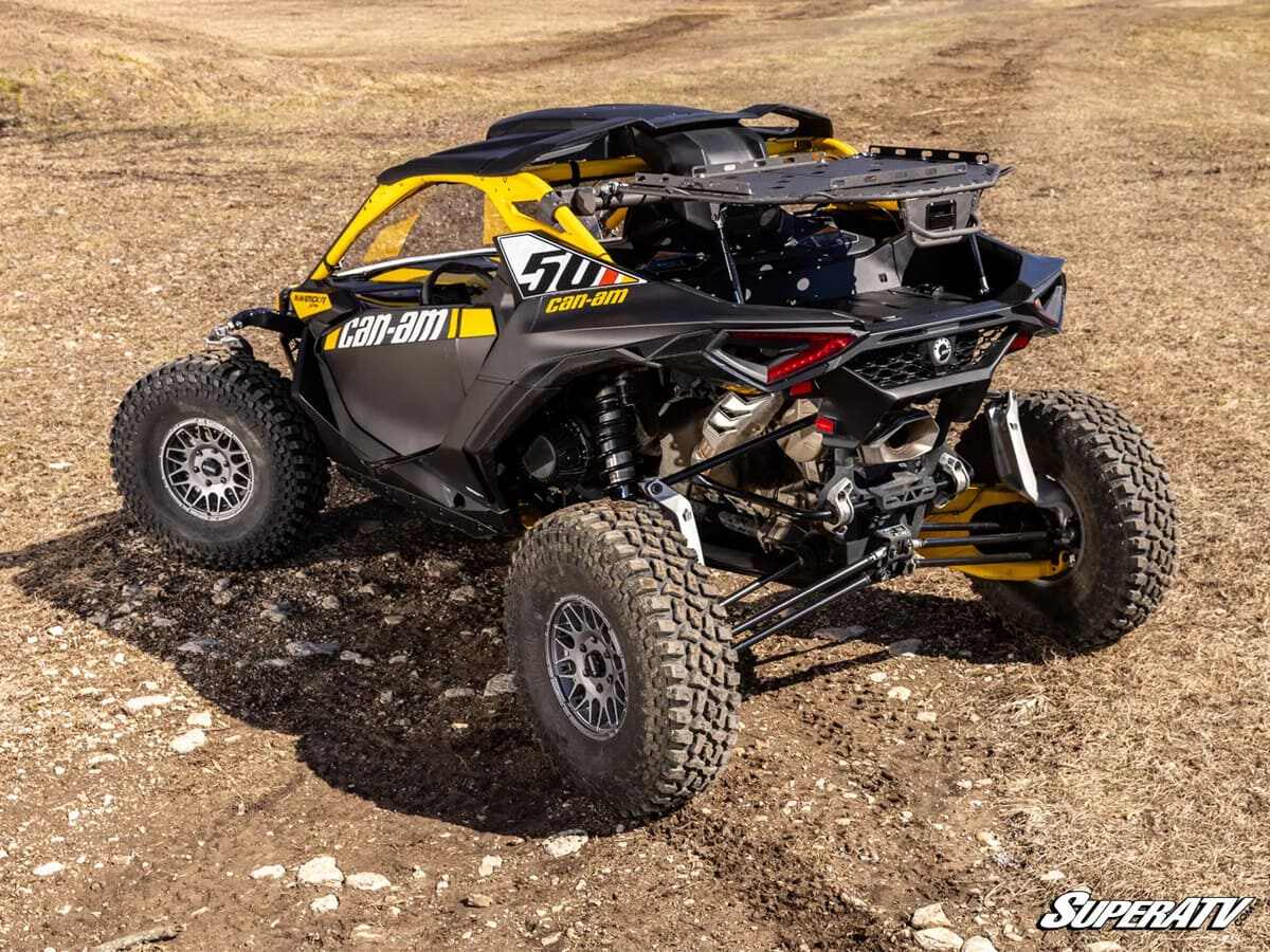 SuperATV Can-Am Maverick R Alpha Cargo Rack