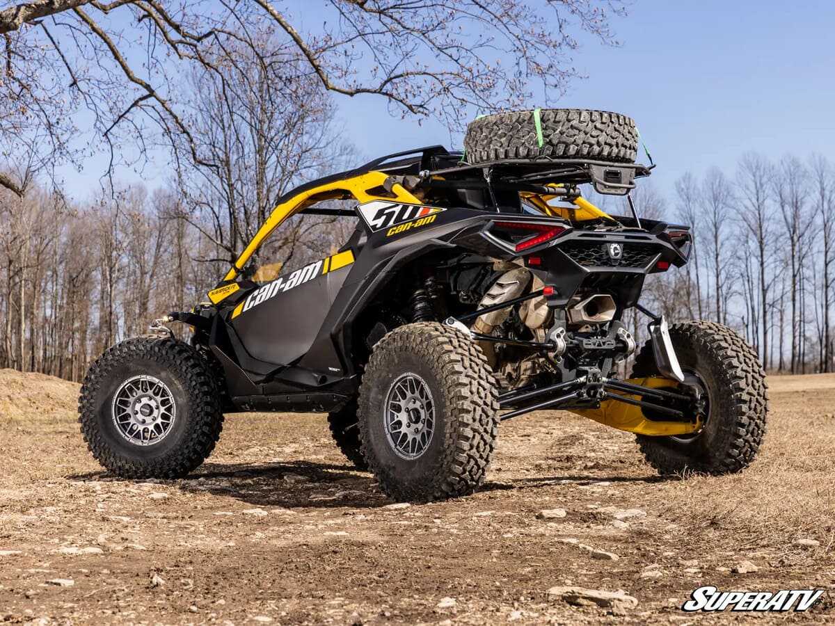SuperATV Can-Am Maverick R Alpha Cargo Rack
