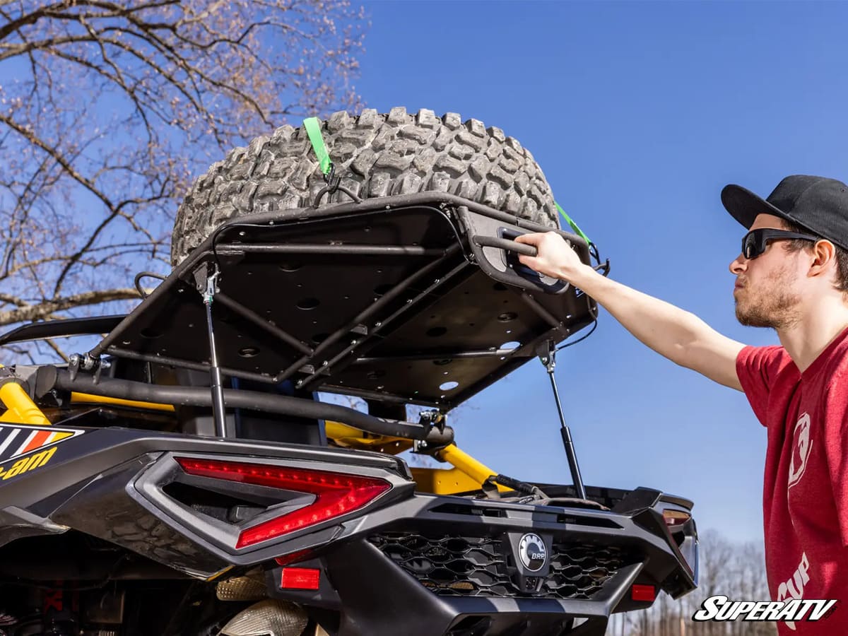 SuperATV Can-Am Maverick R Alpha Cargo Rack