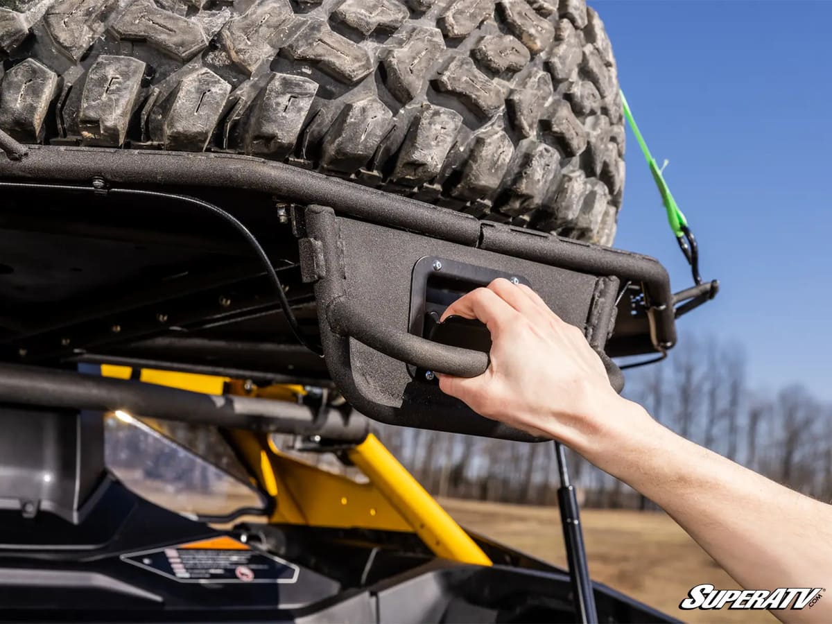 SuperATV Can-Am Maverick R Alpha Cargo Rack