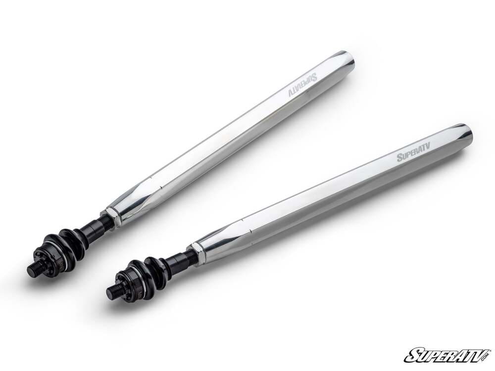 SuperATV Can-Am Maverick R Billet Hex Tie Rods