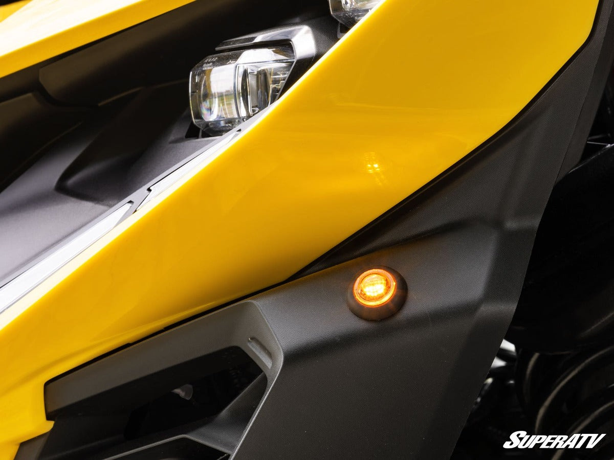 SuperATV Can-Am Maverick R Deluxe Self-Canceling Turn Signal Kit