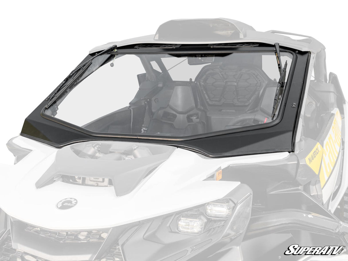 SuperATV Can-Am Maverick R Glass Windshield