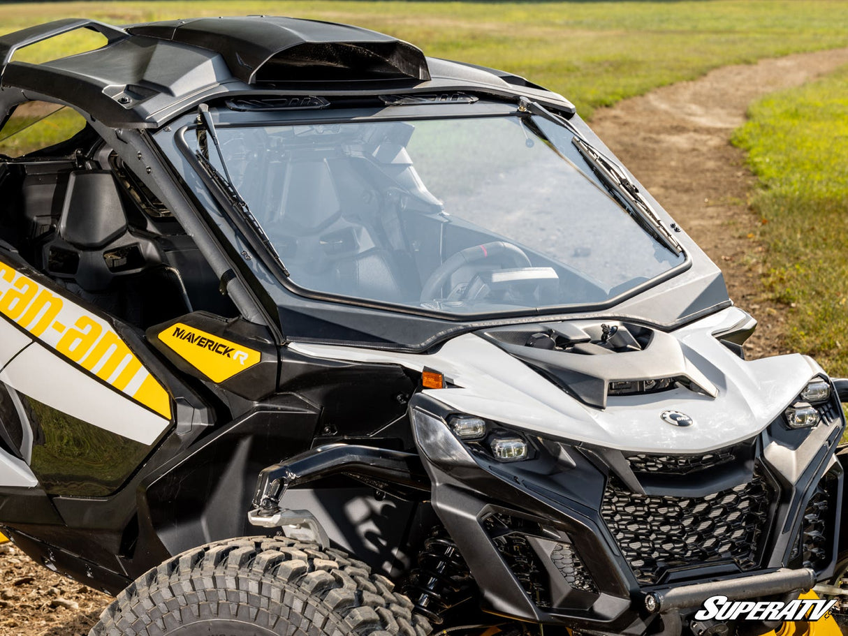 SuperATV Can-Am Maverick R Glass Windshield