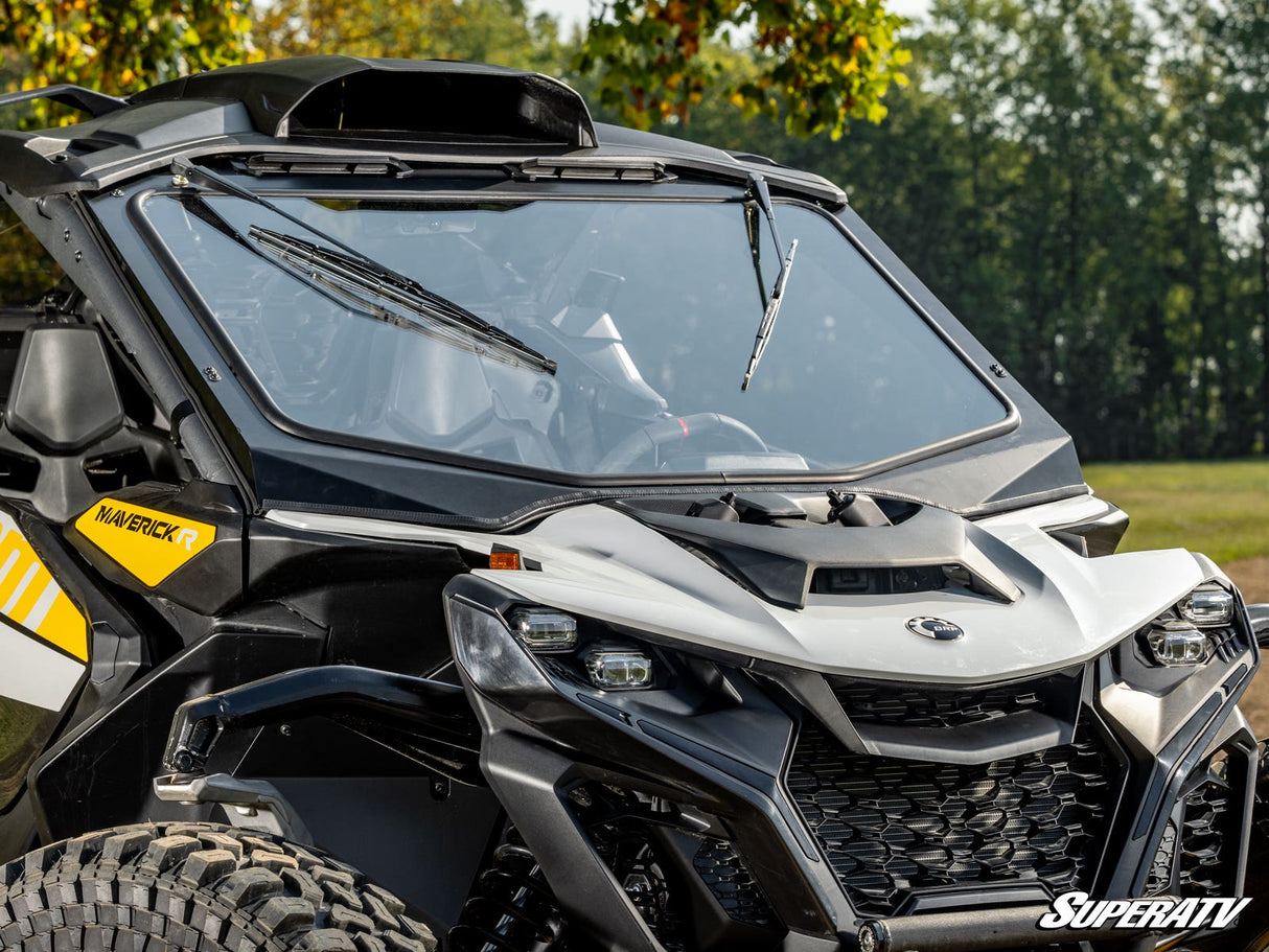 SuperATV Can-Am Maverick R Glass Windshield