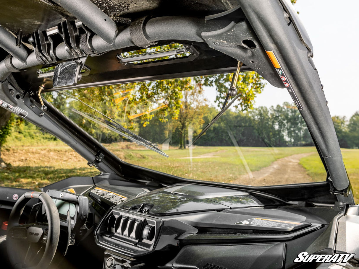 SuperATV Can-Am Maverick R Glass Windshield