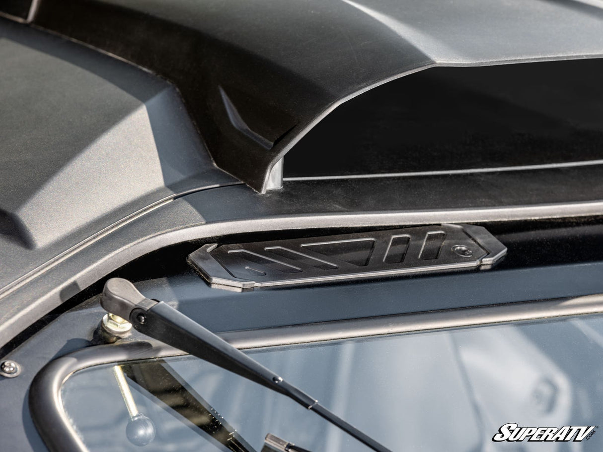 SuperATV Can-Am Maverick R Glass Windshield