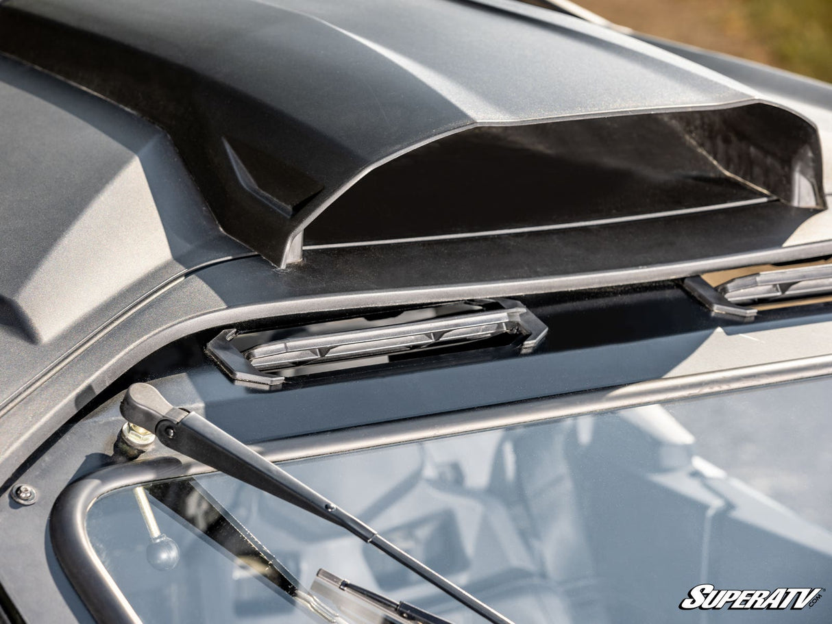 SuperATV Can-Am Maverick R Glass Windshield