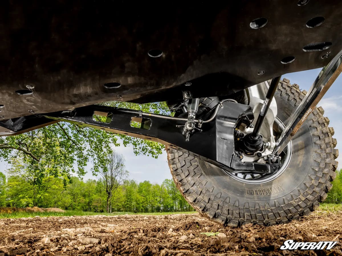 SuperATV Can-Am Maverick R High Clearance Rear Trailing Arms
