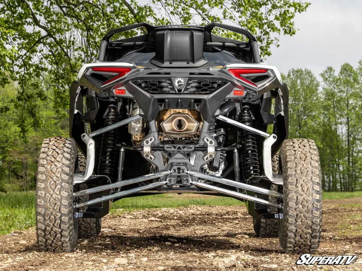 SuperATV Can-Am Maverick R High Clearance Rear Trailing Arms
