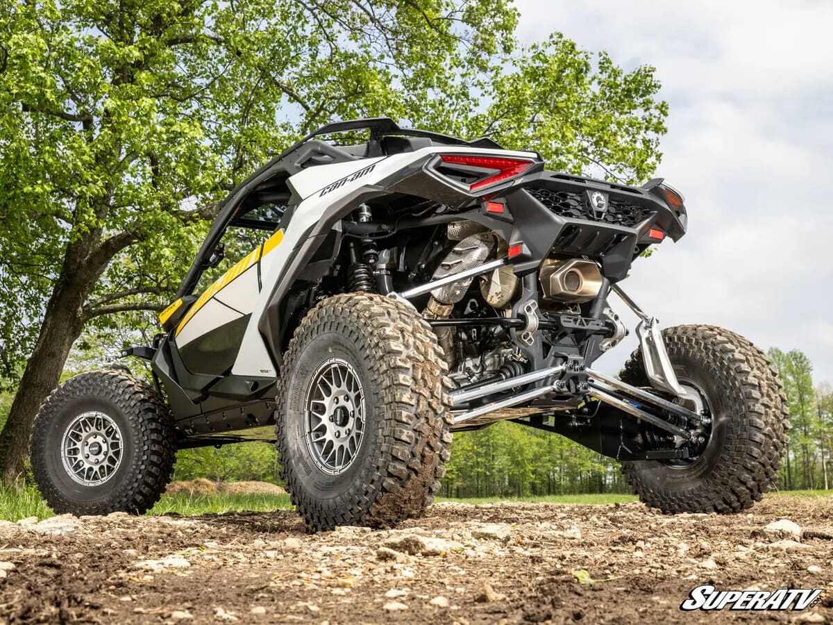 SuperATV Can-Am Maverick R High Clearance Rear Trailing Arms