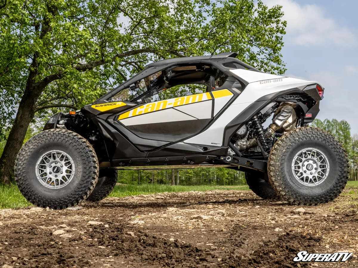 SuperATV Can-Am Maverick R High Clearance Rear Trailing Arms