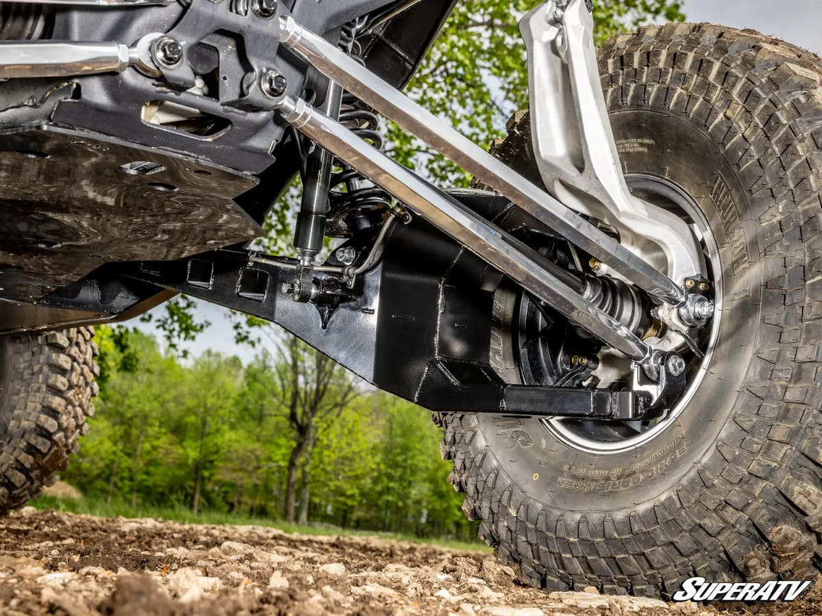 SuperATV Can-Am Maverick R High Clearance Rear Trailing Arms