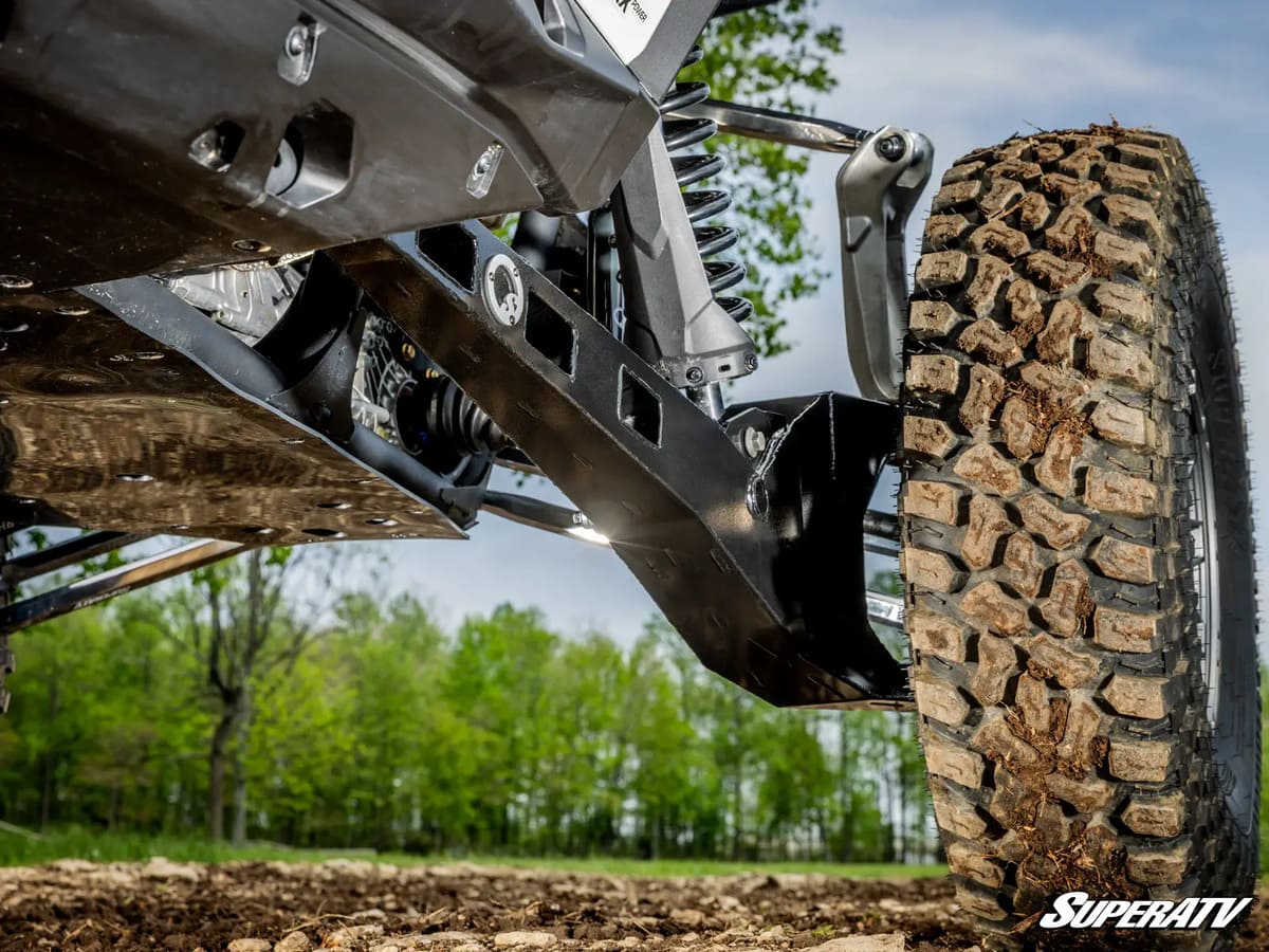 SuperATV Can-Am Maverick R High Clearance Rear Trailing Arms