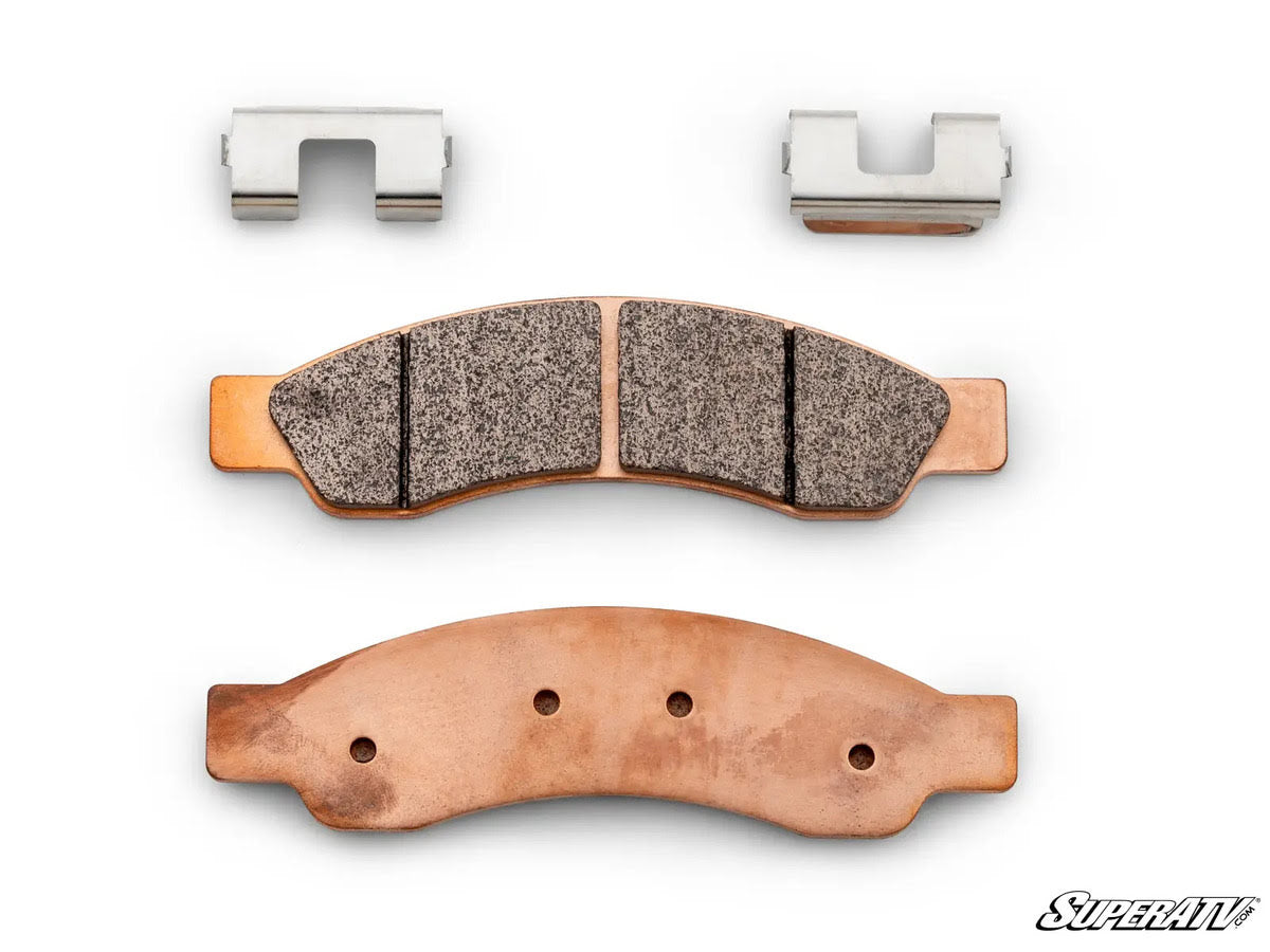 SuperATV Can-Am Maverick R Sintered Brake Pads