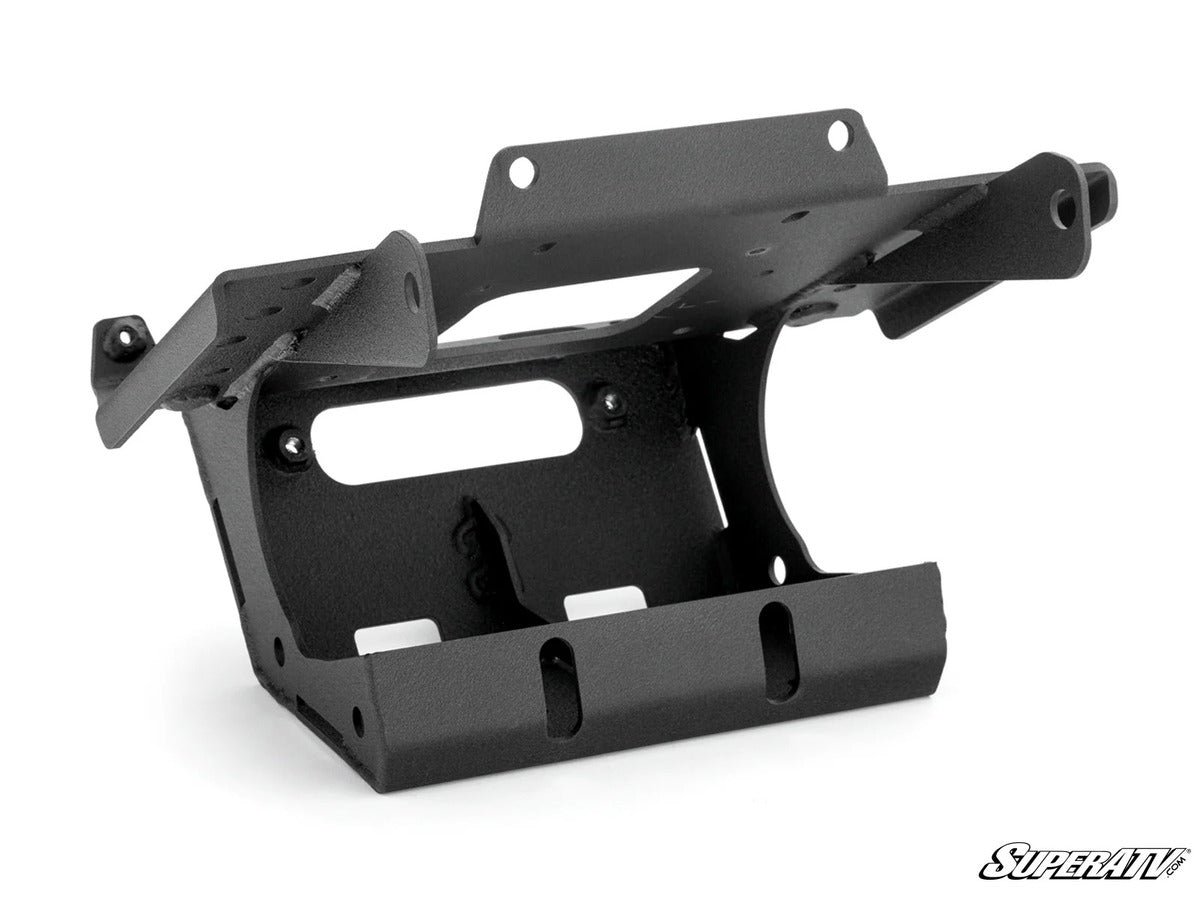 SuperATV Can-Am Maverick R Winch Mounting Plate