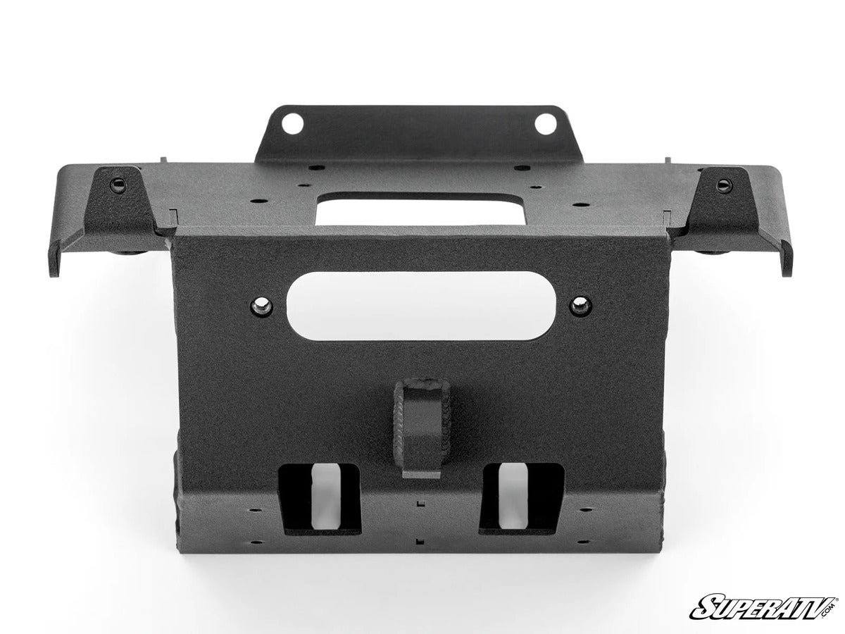 SuperATV Can-Am Maverick R Winch Mounting Plate