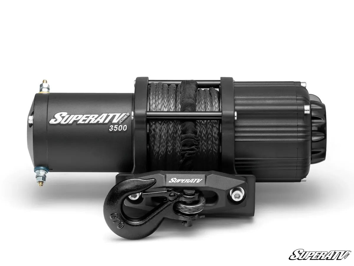 SuperATV Can-Am Maverick R Winch Mounting Plate